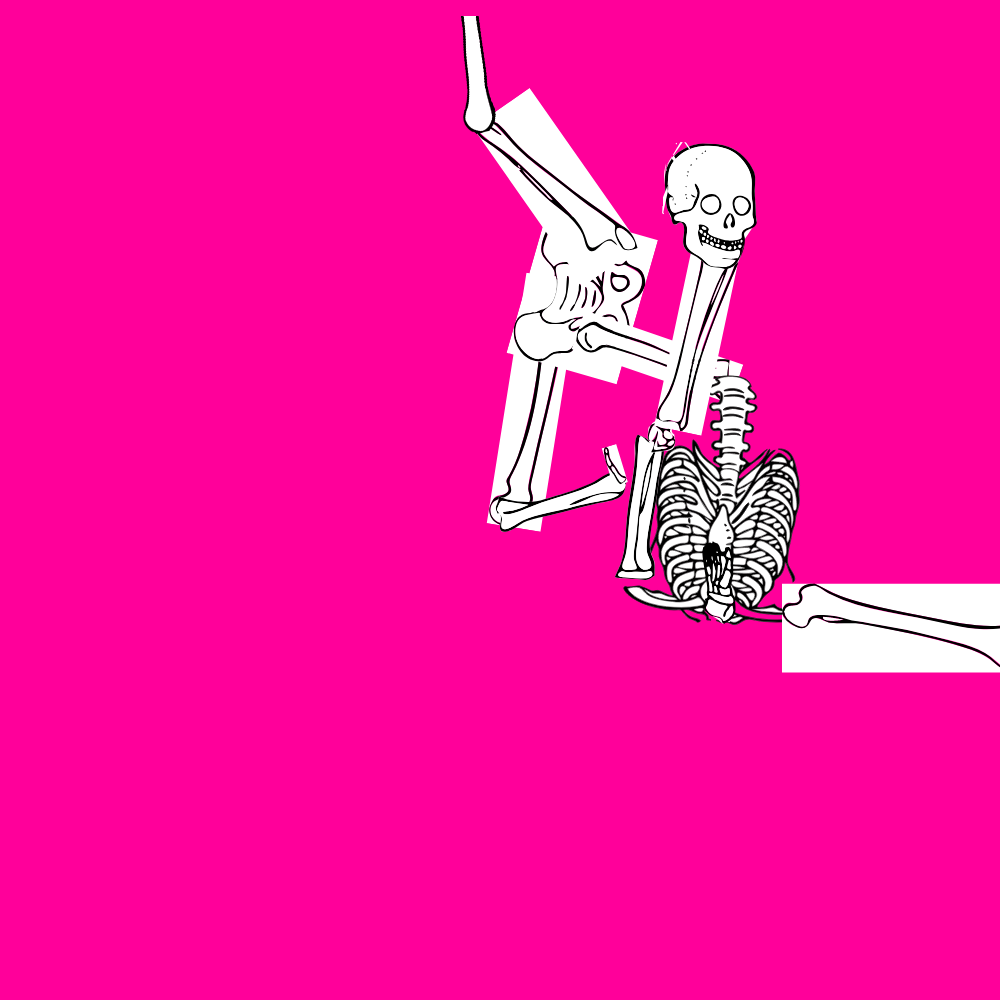 Dem bones dem bones dem – dry bones!