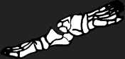 Dem bones dem bones dem – dry bones!