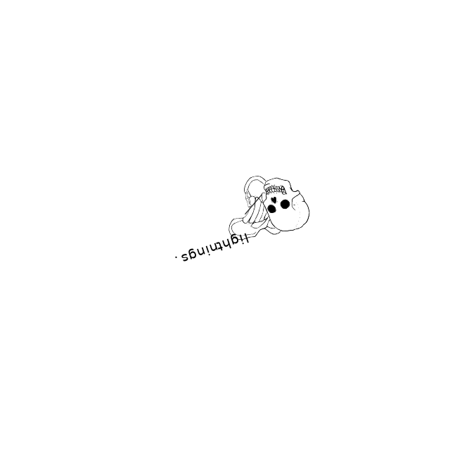 Dem bones dem bones dem – dry bones!