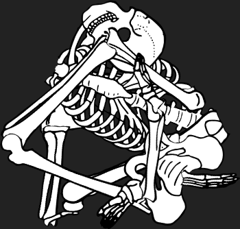 Dem bones dem bones dem – dry bones!