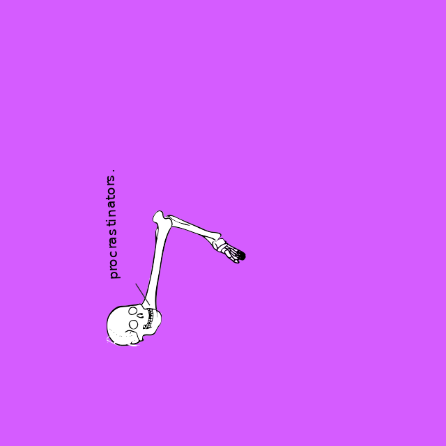 Dem bones dem bones dem – dry bones!