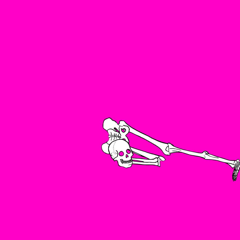 Dem bones dem bones dem – dry bones!