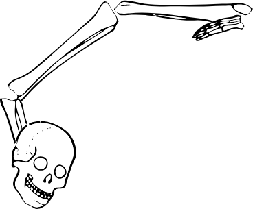 Dem bones dem bones dem – dry bones!