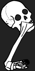 Dem bones dem bones dem – dry bones!