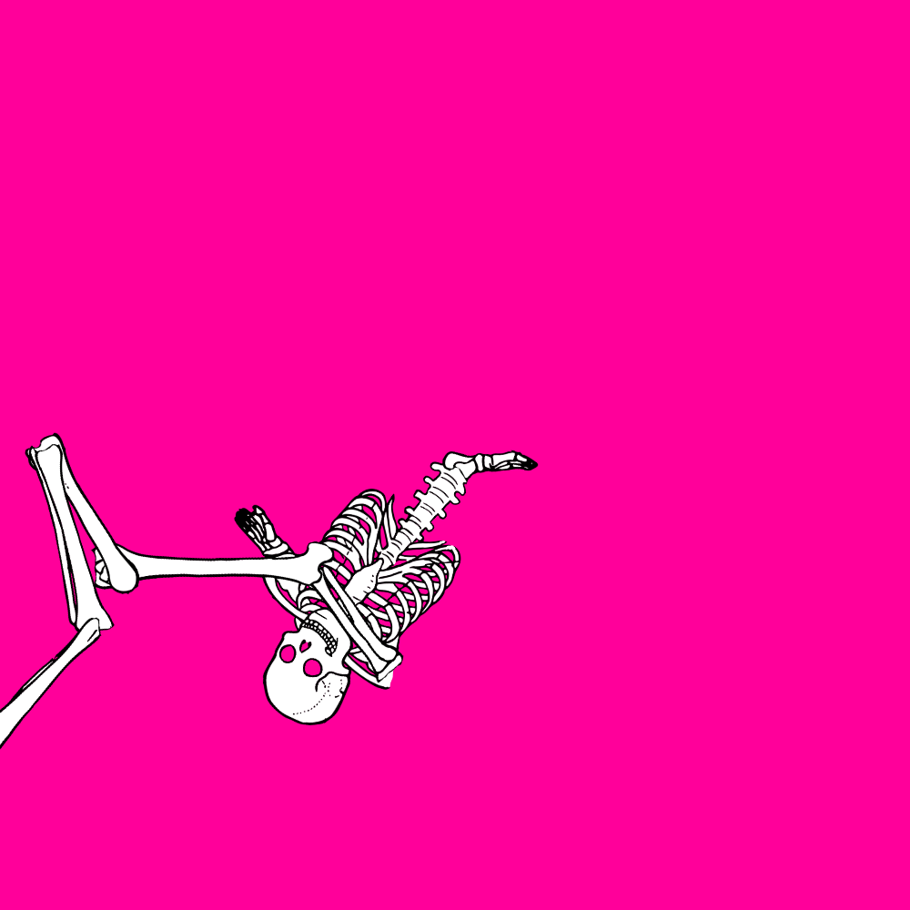 Dem bones dem bones dem – dry bones!