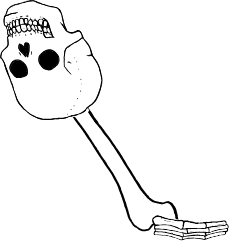 Dem bones dem bones dem – dry bones!