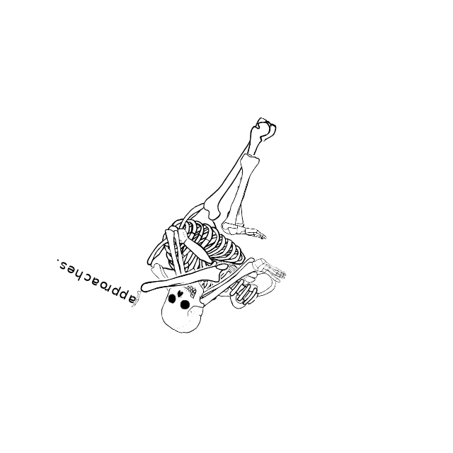Dem bones dem bones dem – dry bones!