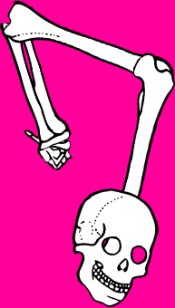 Dem bones dem bones dem – dry bones!