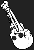 Dem bones dem bones dem – dry bones!