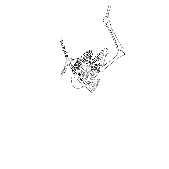Dem bones dem bones dem – dry bones!