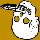 Dem bones dem bones dem – dry bones!