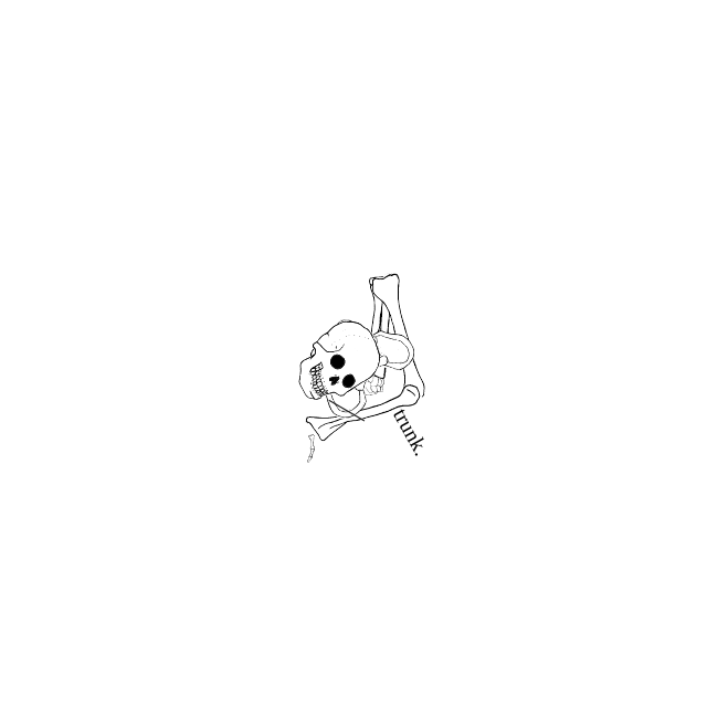 Dem bones dem bones dem – dry bones!