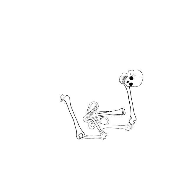 Dem bones dem bones dem – dry bones!