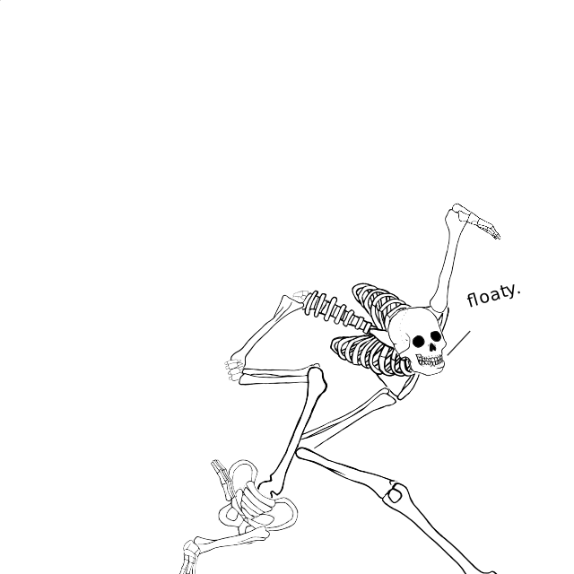 Dem bones dem bones dem – dry bones!