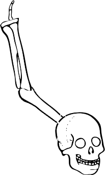 Dem bones dem bones dem – dry bones!