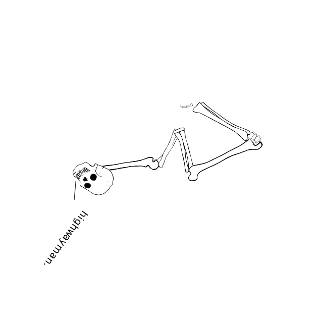 Dem bones dem bones dem – dry bones!