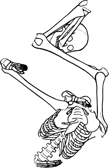 Dem bones dem bones dem – dry bones!