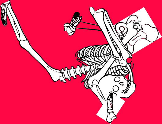 Dem bones dem bones dem – dry bones!