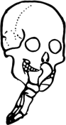 Dem bones dem bones dem – dry bones!
