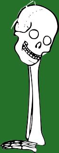 Dem bones dem bones dem – dry bones!