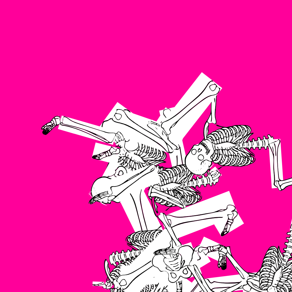 Dem bones dem bones dem – dry bones!