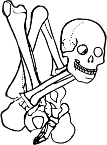 Dem bones dem bones dem – dry bones!