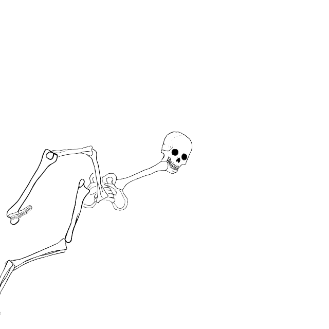 Dem bones dem bones dem – dry bones!