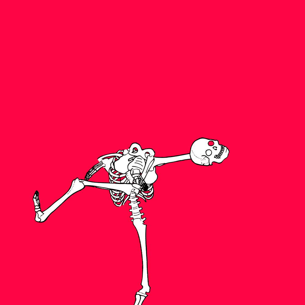 Dem bones dem bones dem – dry bones!