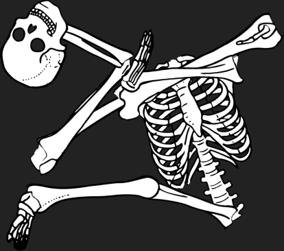 Dem bones dem bones dem – dry bones!