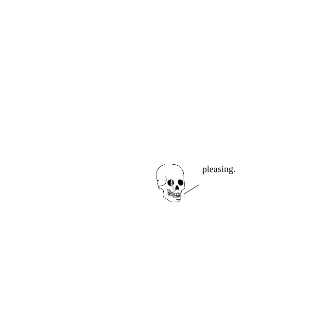 Dem bones dem bones dem – dry bones!