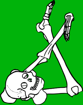 Dem bones dem bones dem – dry bones!
