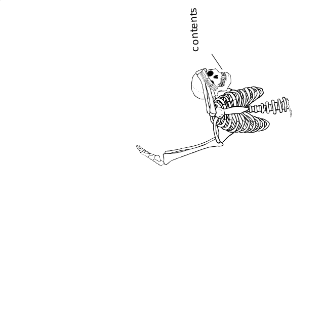 Dem bones dem bones dem – dry bones!