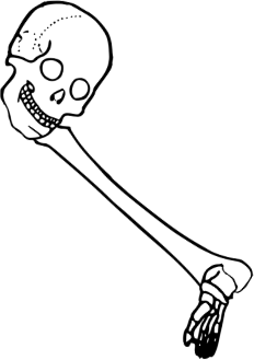 Dem bones dem bones dem – dry bones!