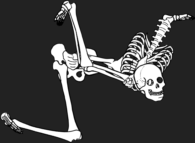 Dem bones dem bones dem – dry bones!
