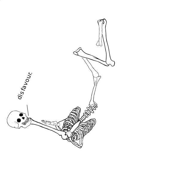 Dem bones dem bones dem – dry bones!