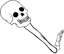 Dem bones dem bones dem – dry bones!