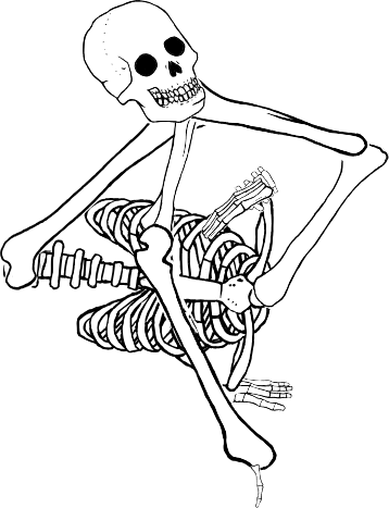 Dem bones dem bones dem – dry bones!