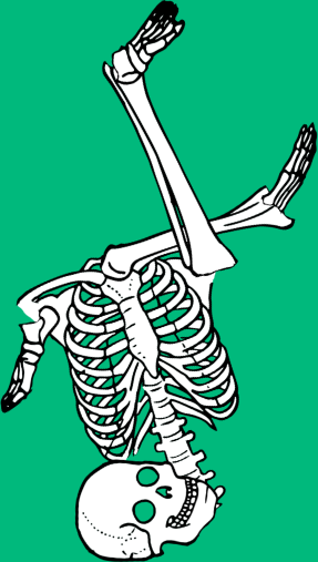 Dem bones dem bones dem – dry bones!