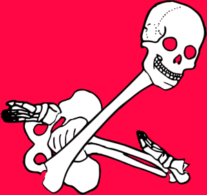 Dem bones dem bones dem – dry bones!