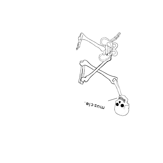 Dem bones dem bones dem – dry bones!