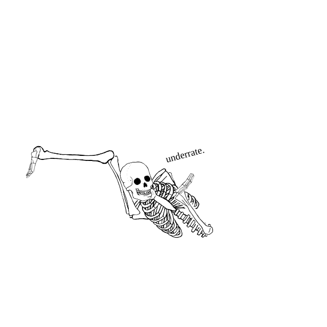Dem bones dem bones dem – dry bones!