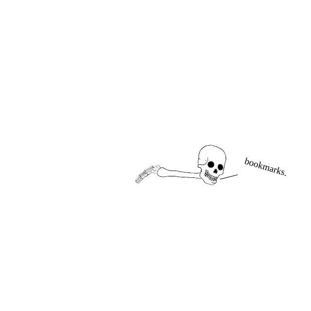 Dem bones dem bones dem – dry bones!
