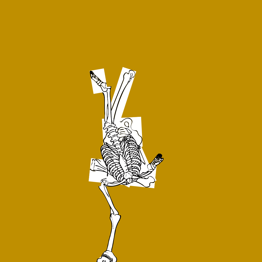 Dem bones dem bones dem – dry bones!