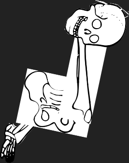 Dem bones dem bones dem – dry bones!