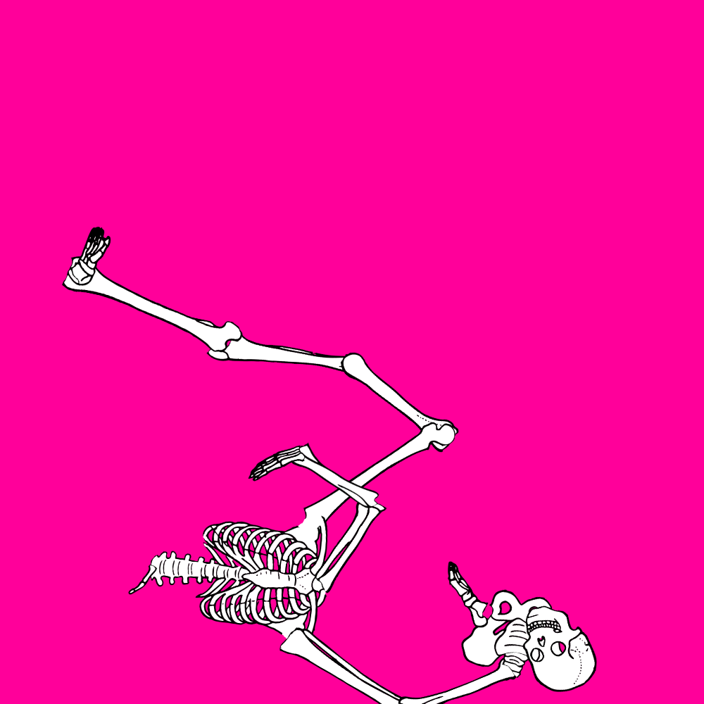 Dem bones dem bones dem – dry bones!