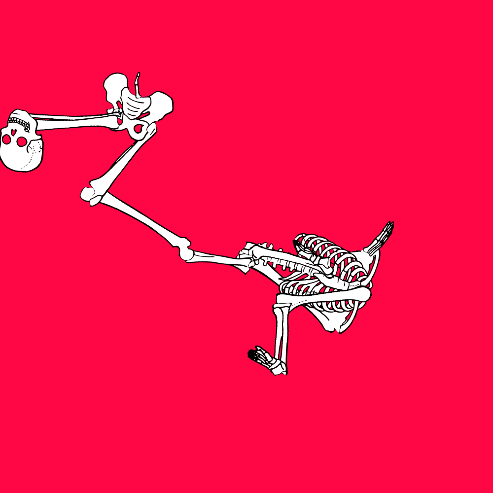 Dem bones dem bones dem – dry bones!