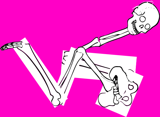 Dem bones dem bones dem – dry bones!