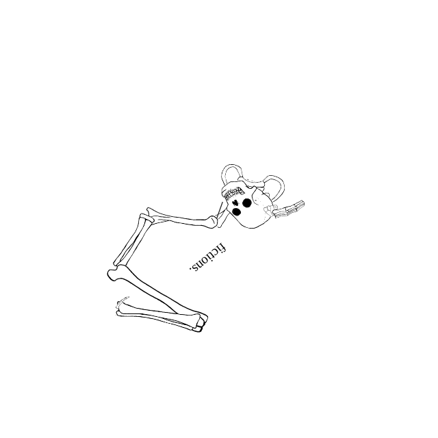 Dem bones dem bones dem – dry bones!