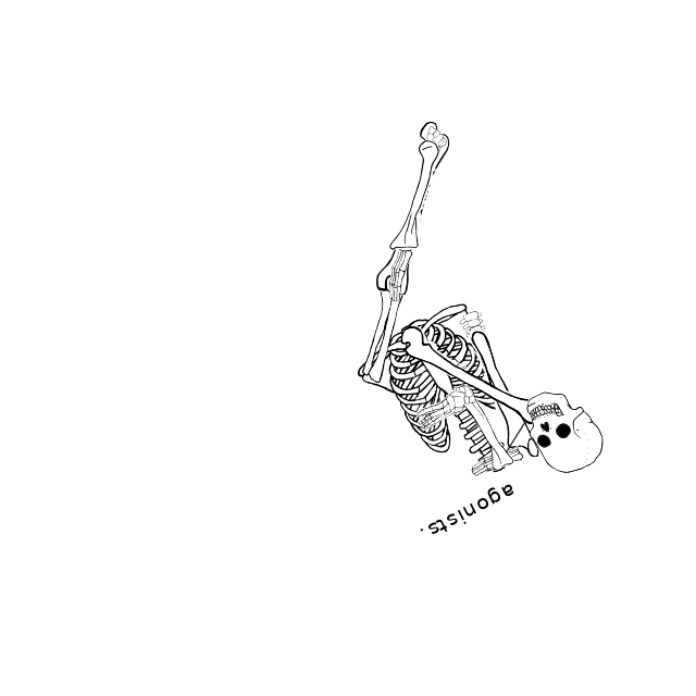 Dem bones dem bones dem – dry bones!