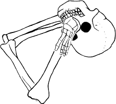Dem bones dem bones dem – dry bones!